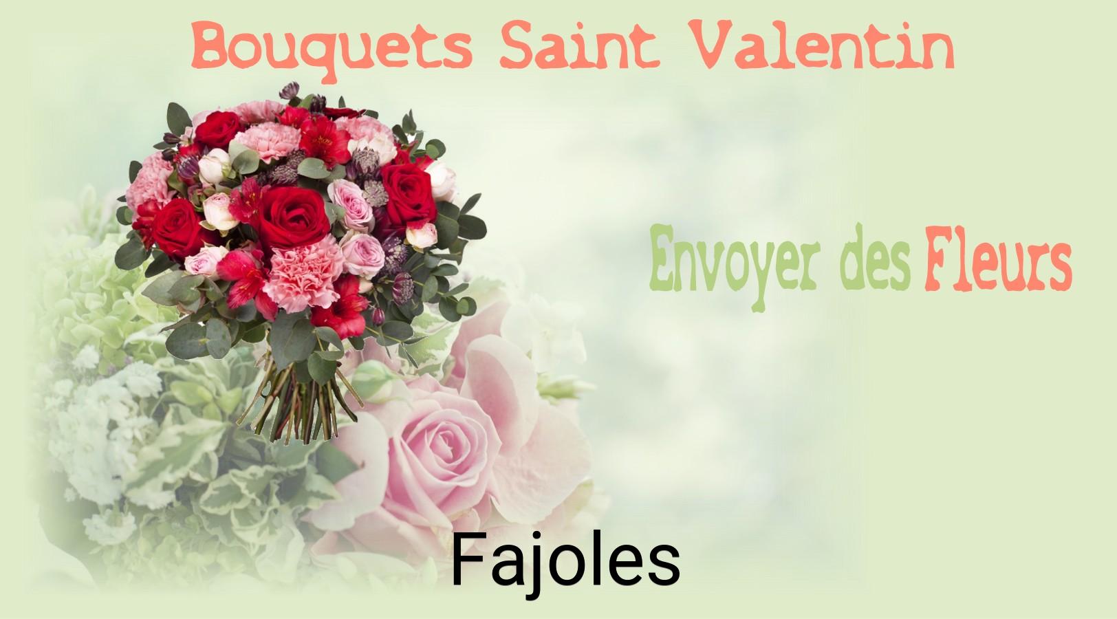 Roses de Saint-Valentin livrées à Fajoles