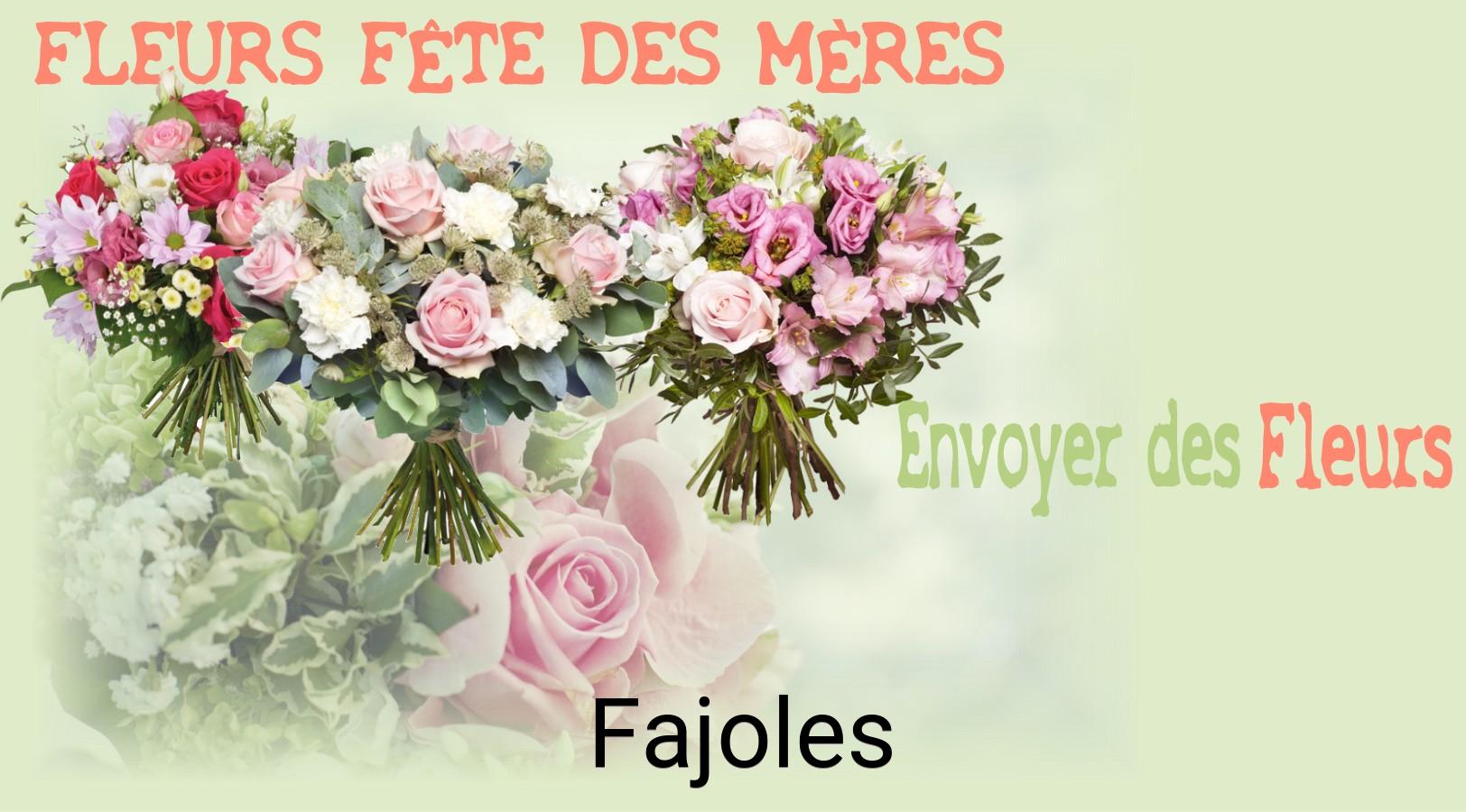 Bouquet de Fête des Mères livré à Fajoles