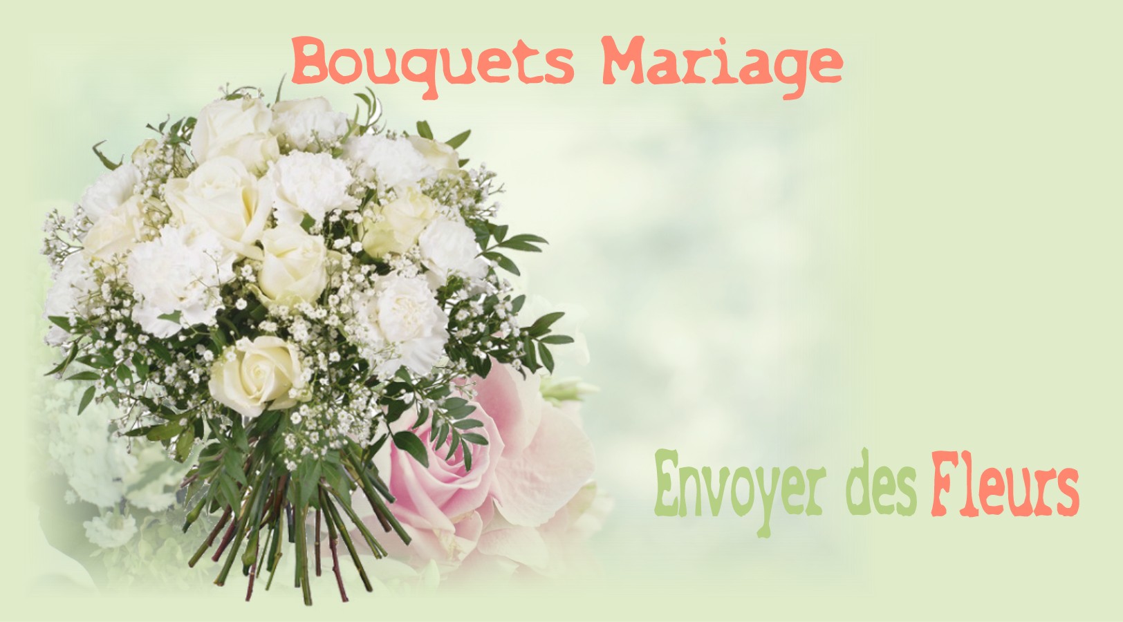 Bouquet de mariage à faire livrer à Fajoles